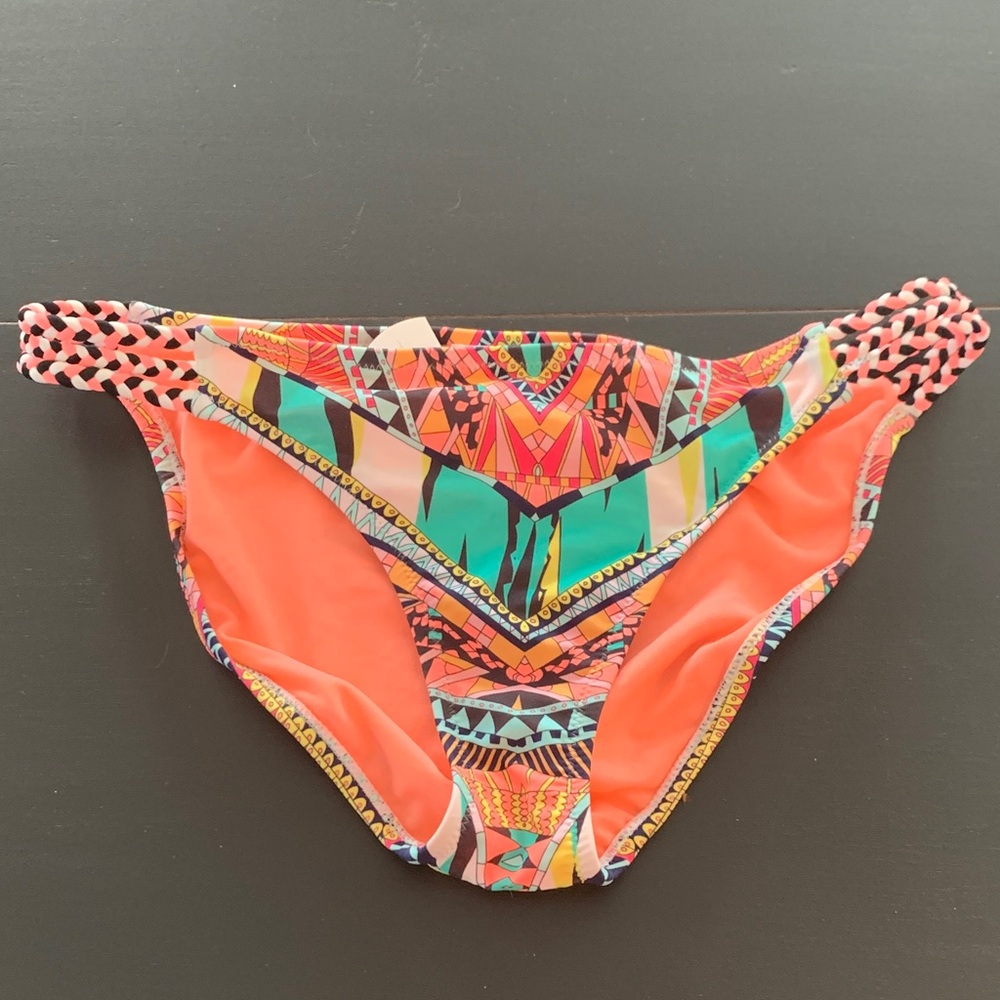 Jessica Simpson Multicolor Bikini Bottom